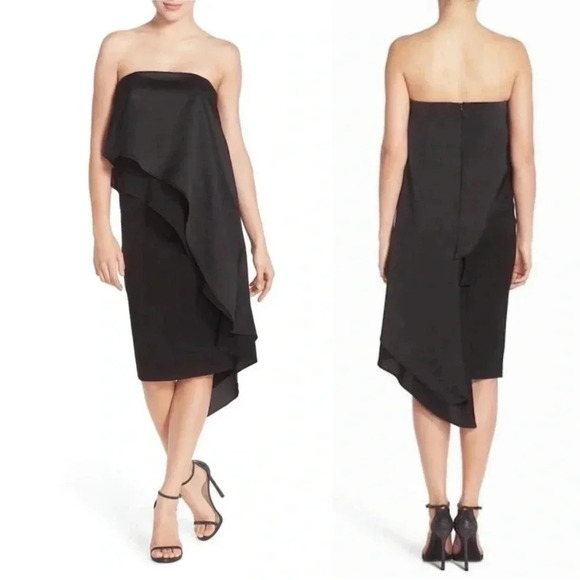 Elliatt Candid Strapless Dress Size Medium - Picture 1 of 14